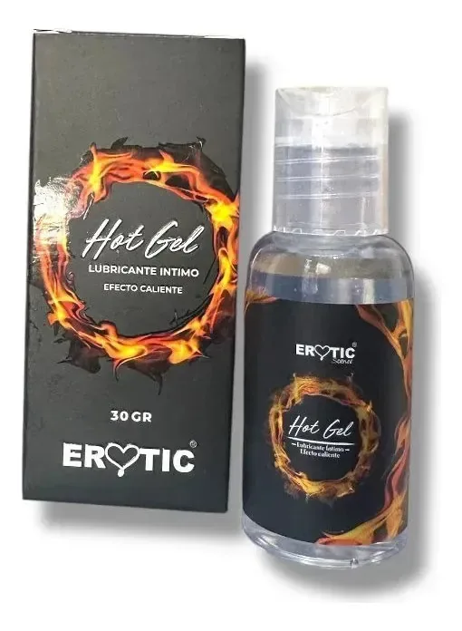 Lubrificante neutro em gel quente