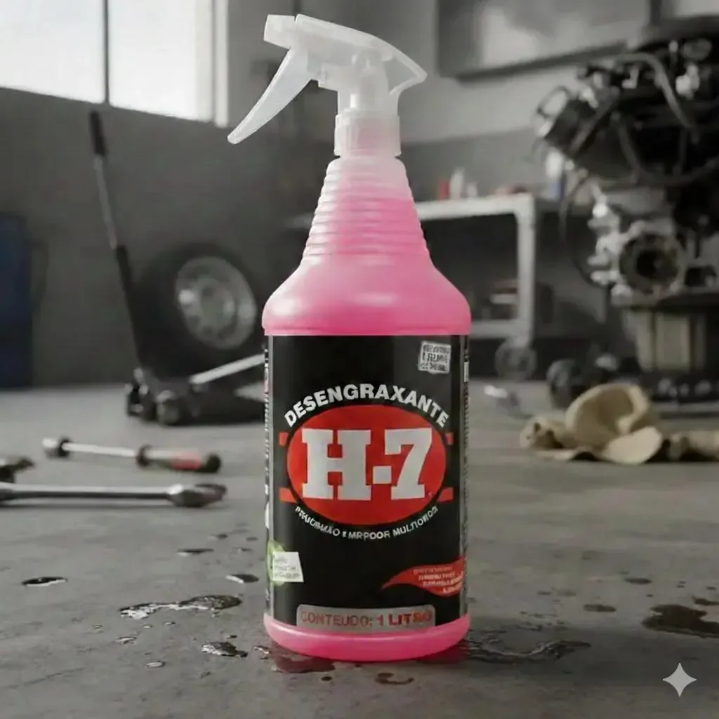 Desengraxante H7 Multiuso **1 Litro Spray