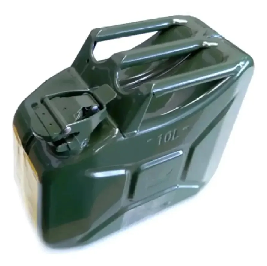 Galão Militar 10l Reserva Tanque Combustível Reforçado