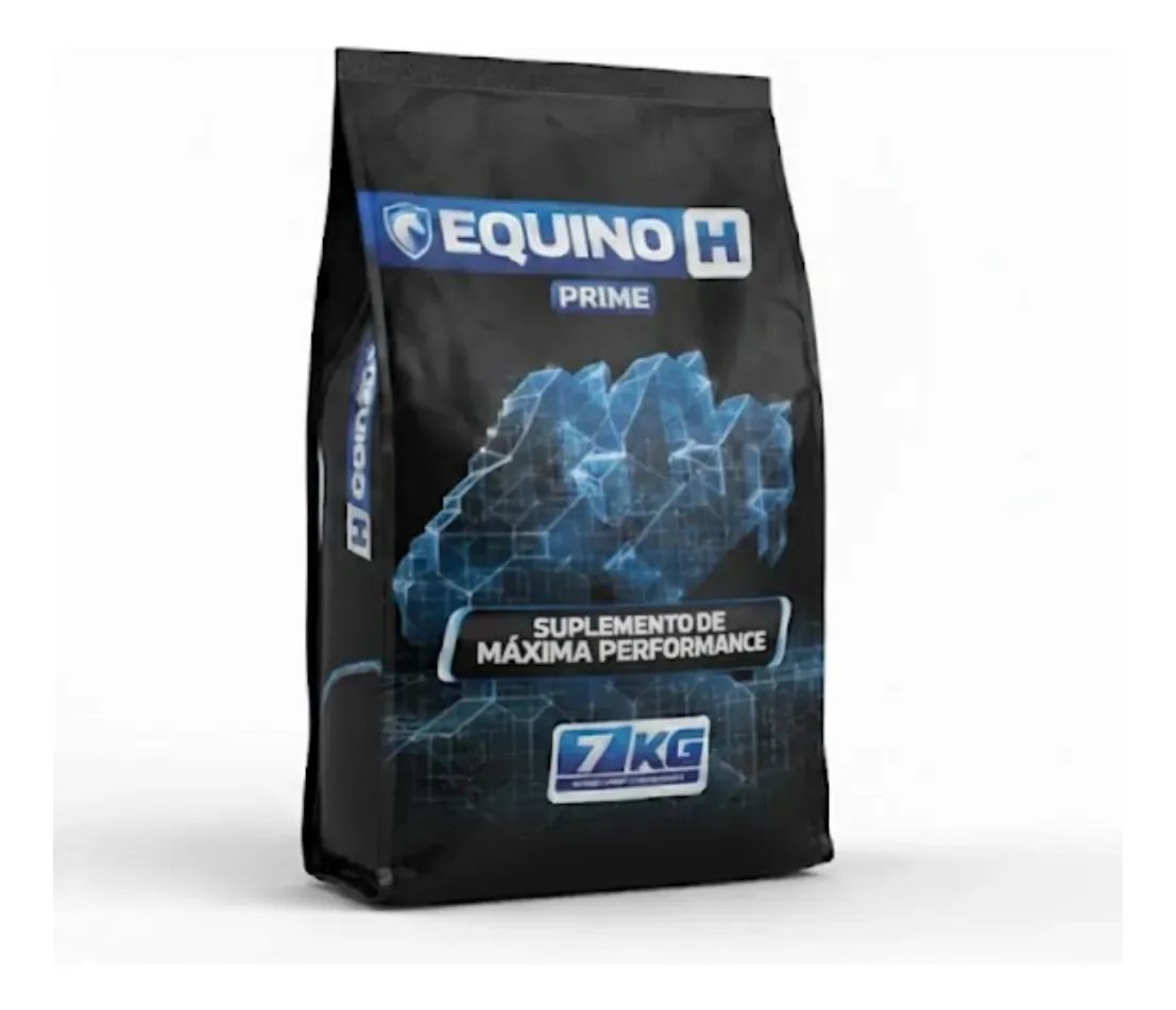 Sal Mineral para Cavalos H Prime de Real H 7 kg