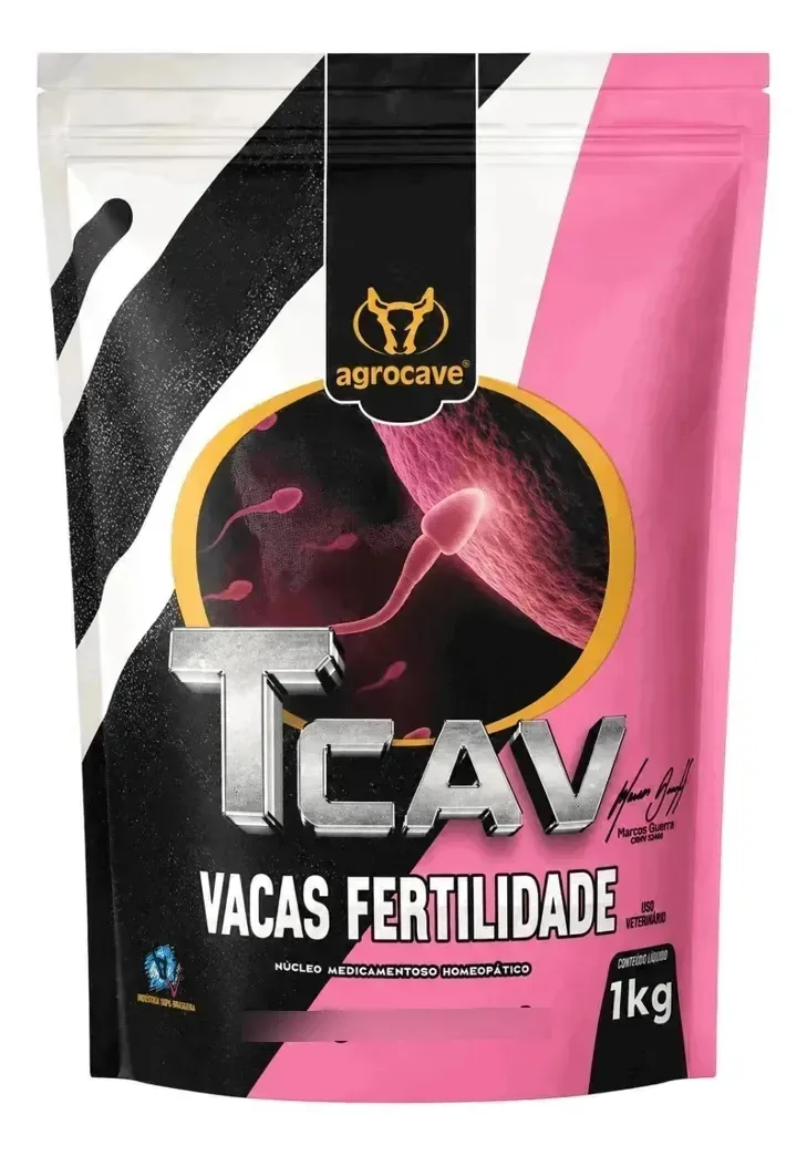 Tcav Vaca Fertilidade Agrocave Suplemento 1kg
