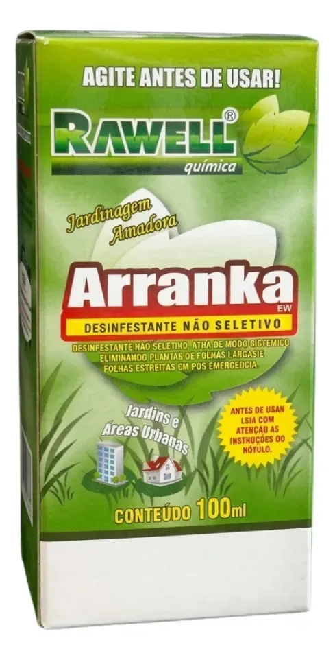 Herbicida Rawell Arranka EW 100ml para o Controle de Plantas Invasoras