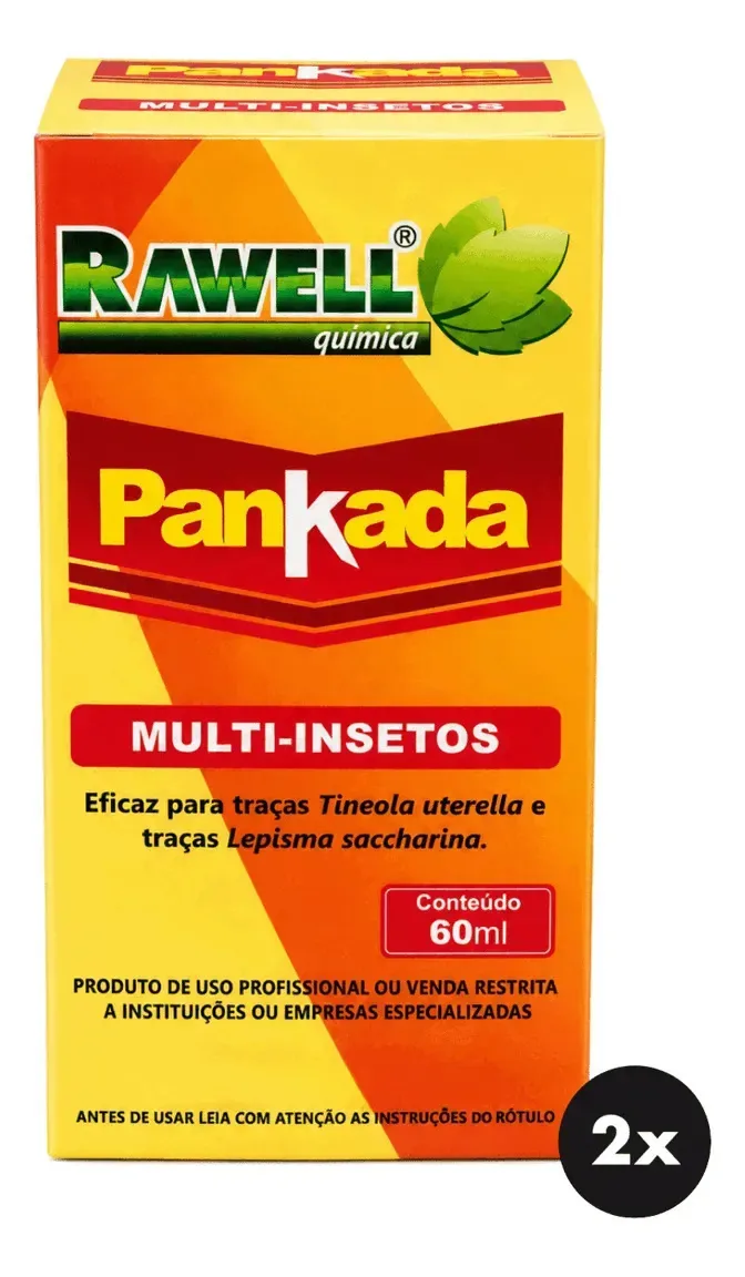 Kit Com 02 Unidades - Rawell Pankada 60 Ml
