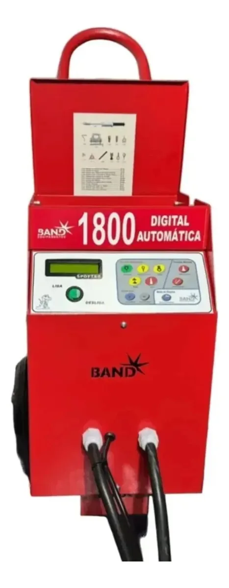 Band Equipamentos SPOTTER 1800 - Vermelho