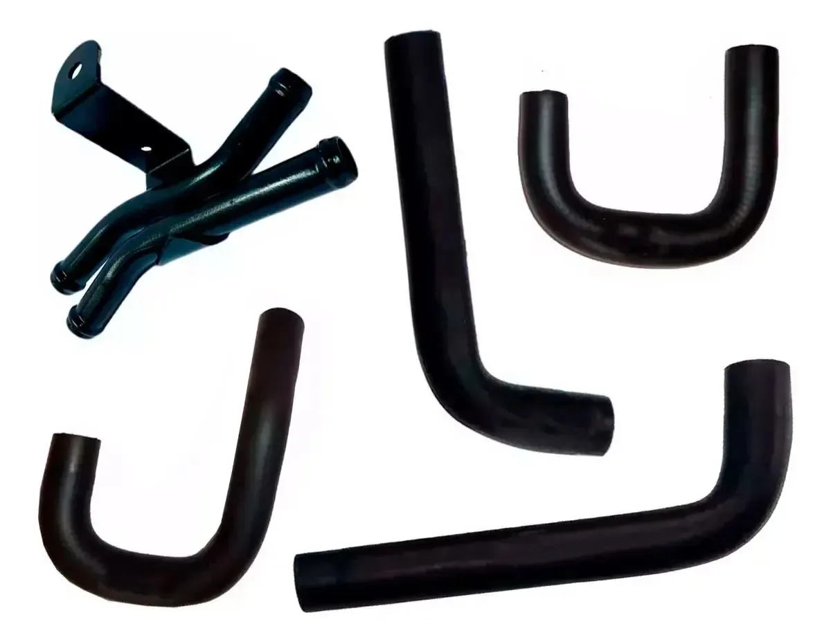 Kit Mangueiras Tubo Água Do Ar Quente Toyota Hilux 2.8