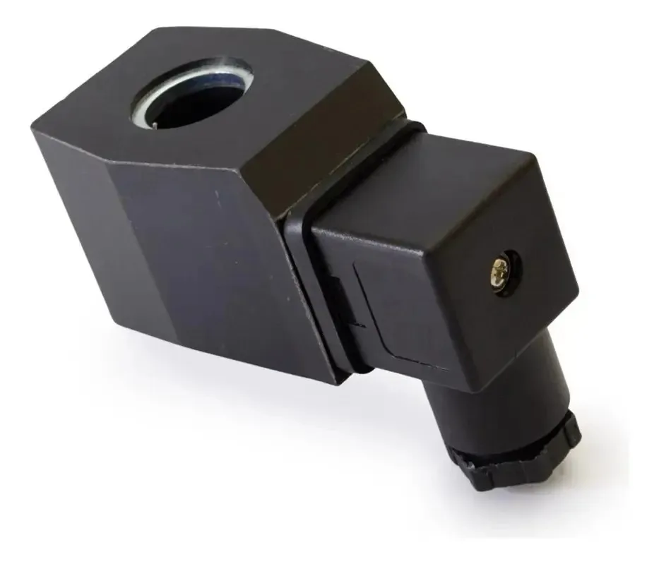 Bobina Solenóide 24vcc Furo 16mm P/ Válvula Pneumática