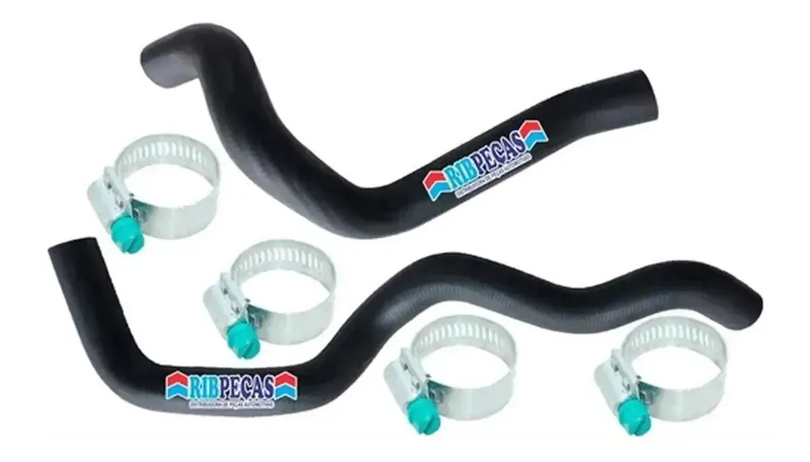 Kit Mangueiras Radiador Nova Ranger 2.5 16v Flex Ab398b273ca