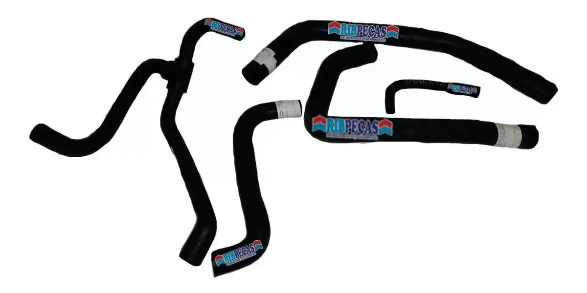 Kit Completo 5 Mangueiras Pampa Ap 1.6 1.8 1989/1994