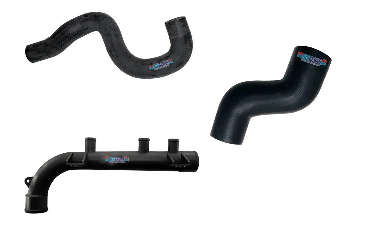 Kit Mangueiras Tubo + Cano Dágua Astra Zafira 8v