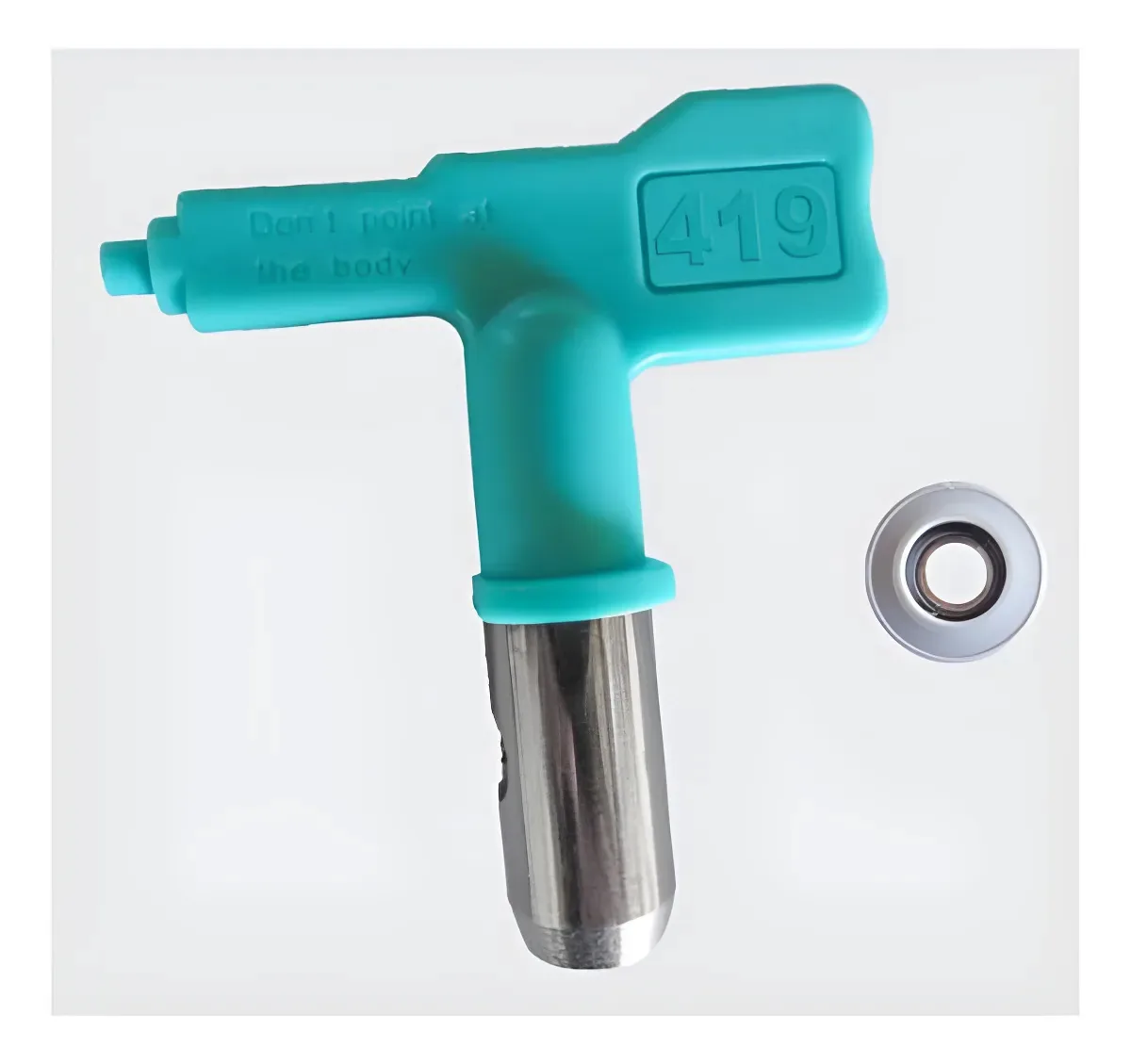 Bico Airless Nauber 419 para Pintura Profissional
