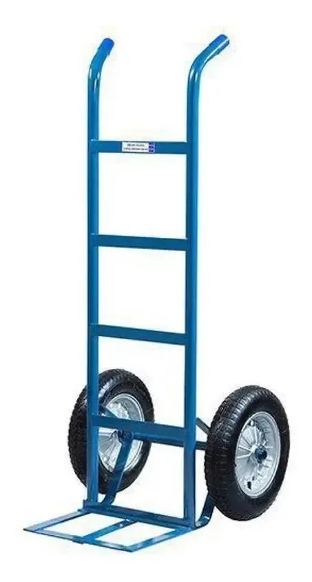 Carro De Carga Metalosa 25a Suporta 250kg Super Aço Azul