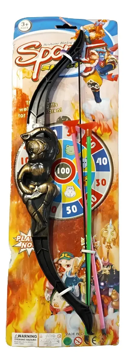 O conjunto indiano de arco e flecha inclui 2 flechas com cobre Bopapa de 40 cm