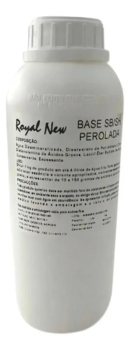 Base Shampoo/sabonete Líquido Perolada 1x5