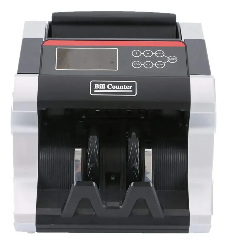 Contador de contas de plástico Bglmx Bill Counter