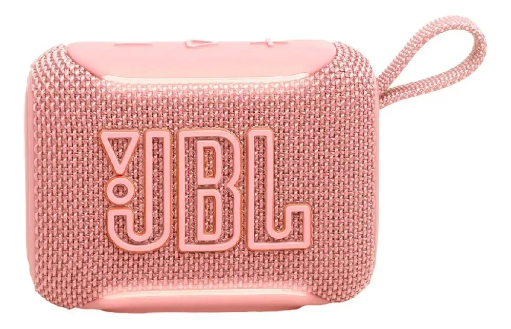 Caixa Som JBL JBLGO5PIKAM portátil com bluetooth waterproof rosa
