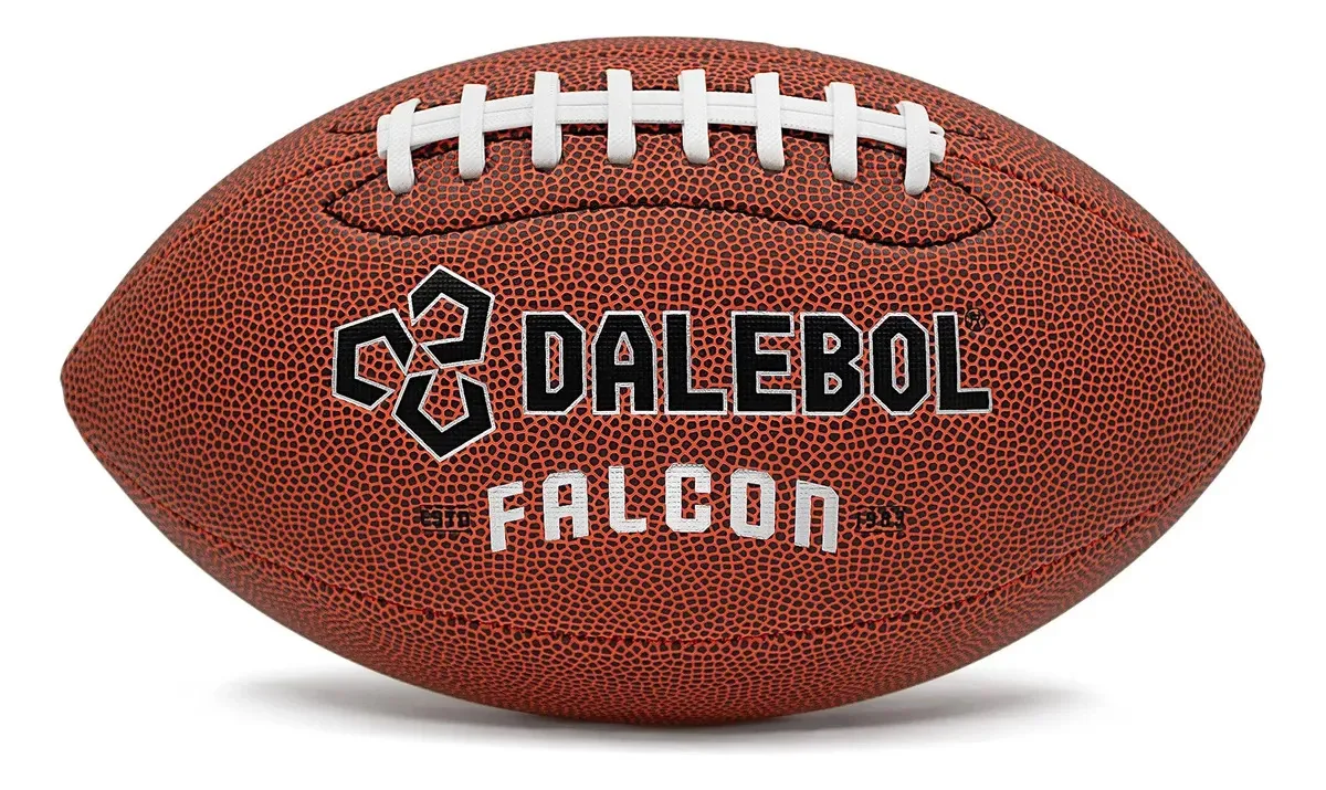 Bola De Futebol Americano Dalebol Falcon Marrom 9