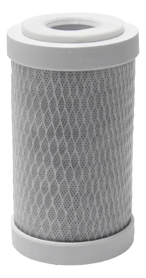 Refil Filtro Aqualar Bella Fonte 3m Carvão Block Cv Água