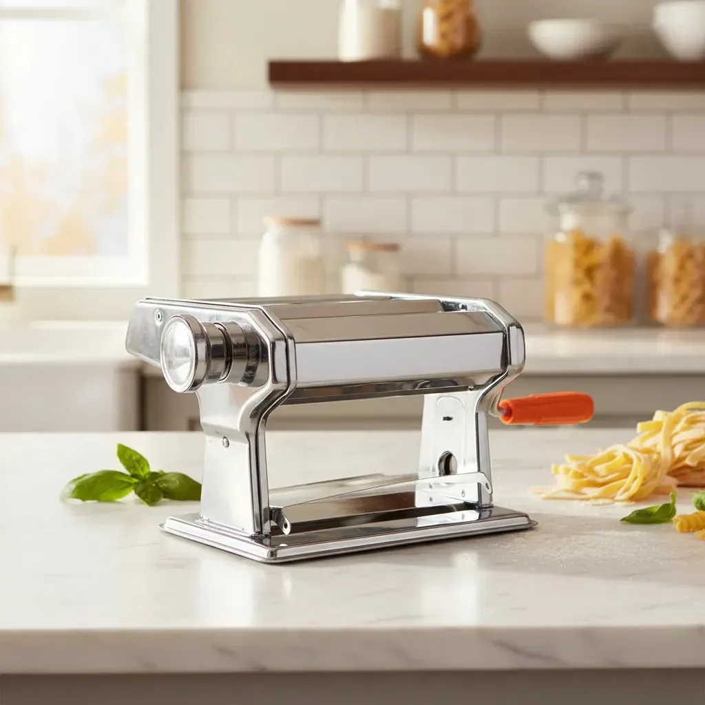 Máquina de corte de macarrão com espaguete e ravióli Mp
