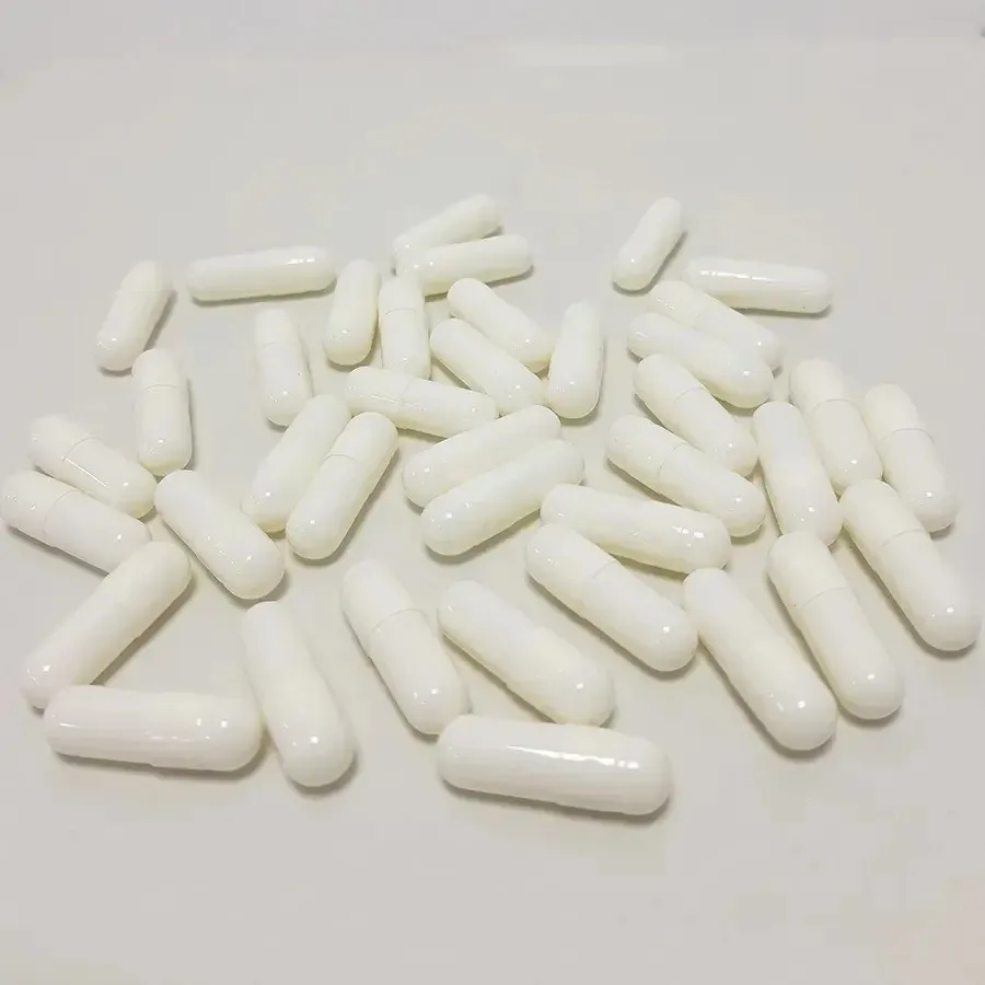 Cápsulas Vazias Gastro-resistentes Branca 100 Cáps N°01 Branca
