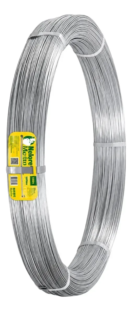 Arame Liso Nelore Ovalado 1000 Metros Morlan