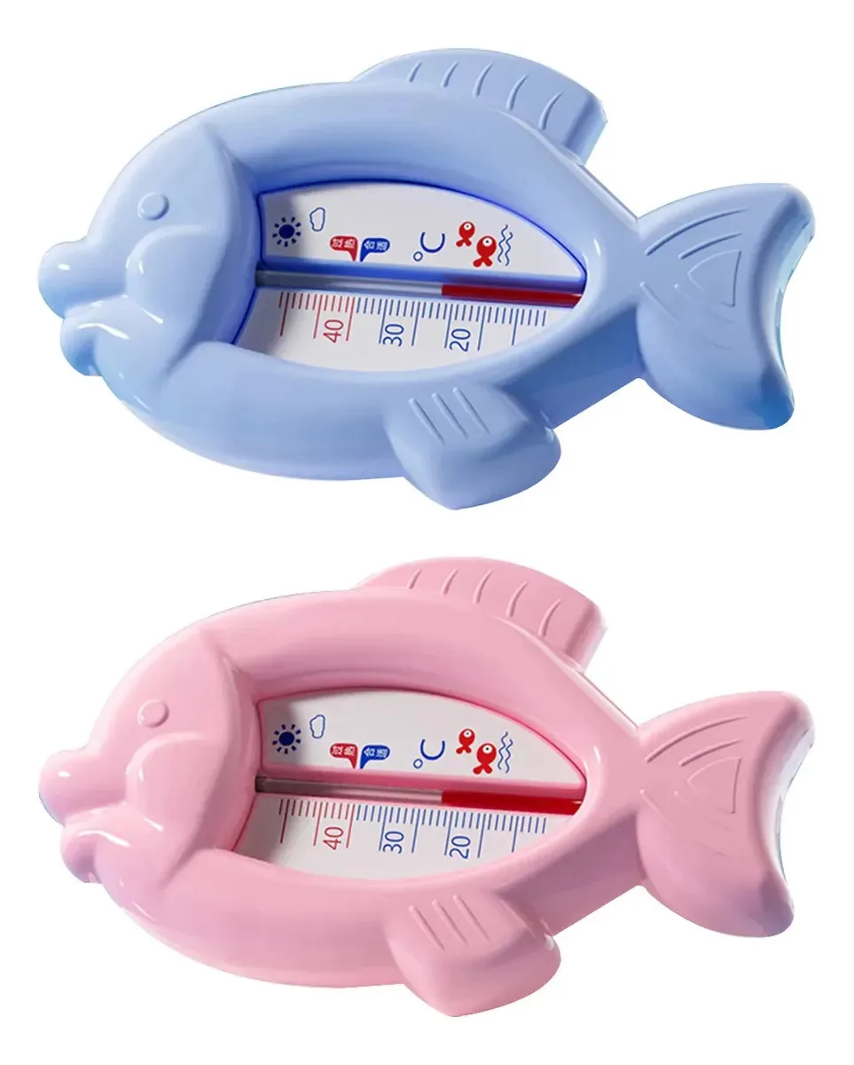 Termômetro de banho para bebês, jogos para cuidar da banheira de água para crianças, azul, rosa
