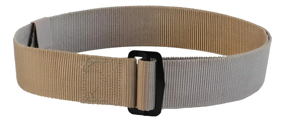 Cinto tático militar Dagoway para calças marrons simples