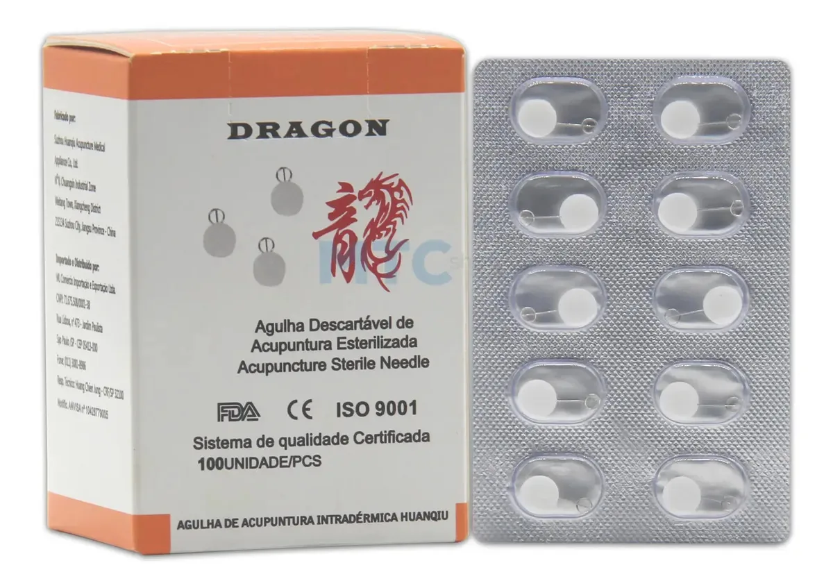 Agulha Intradérmica - Dragon 100un - 5mm