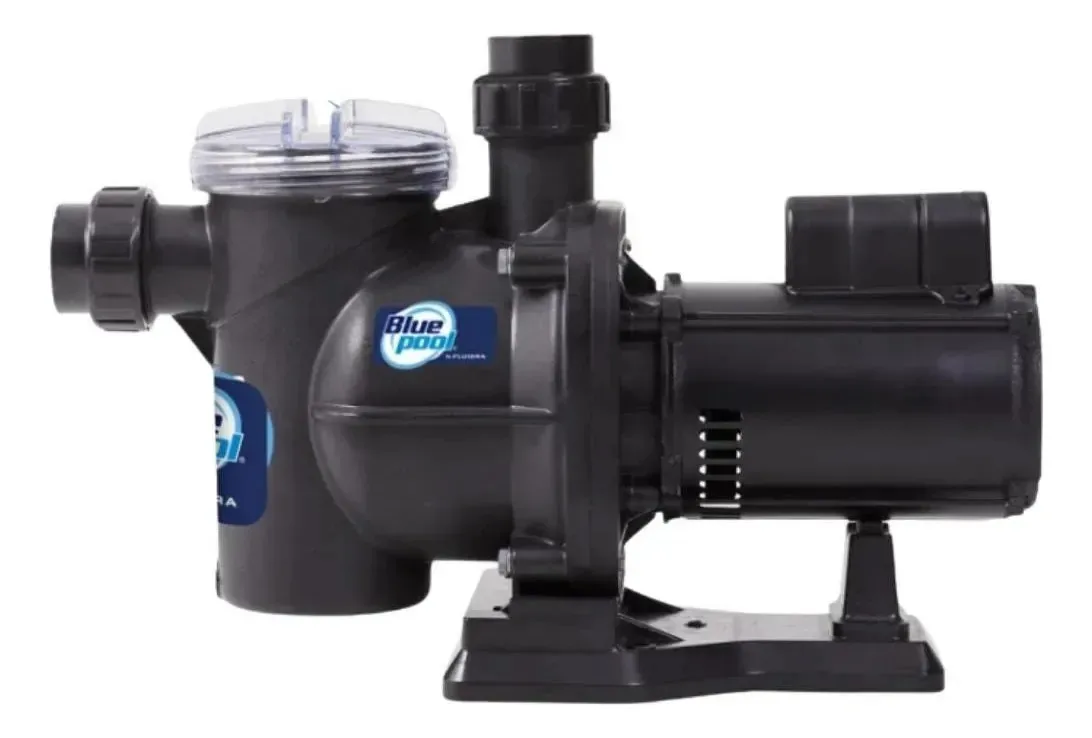 Bomba Para Piscina 1cv 75.000 Litros Fluidra By Bluepool