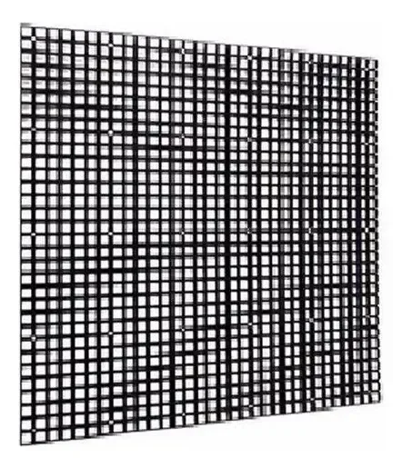 Kit Com 10 Mascaras Painel Led Onelight P4 128x128mm