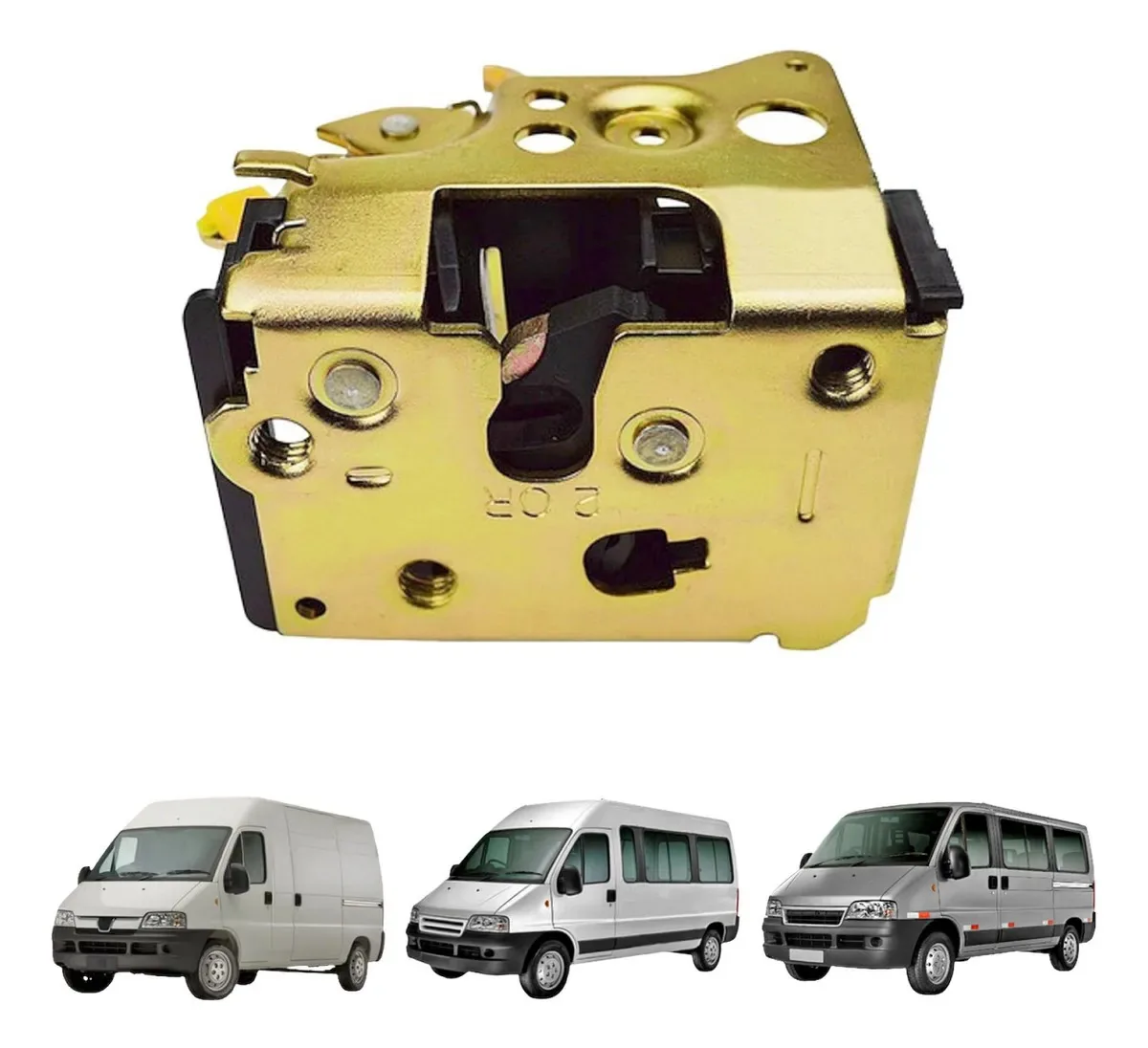 Fechaduras Porta Lateral Jumper 1999 A 2017