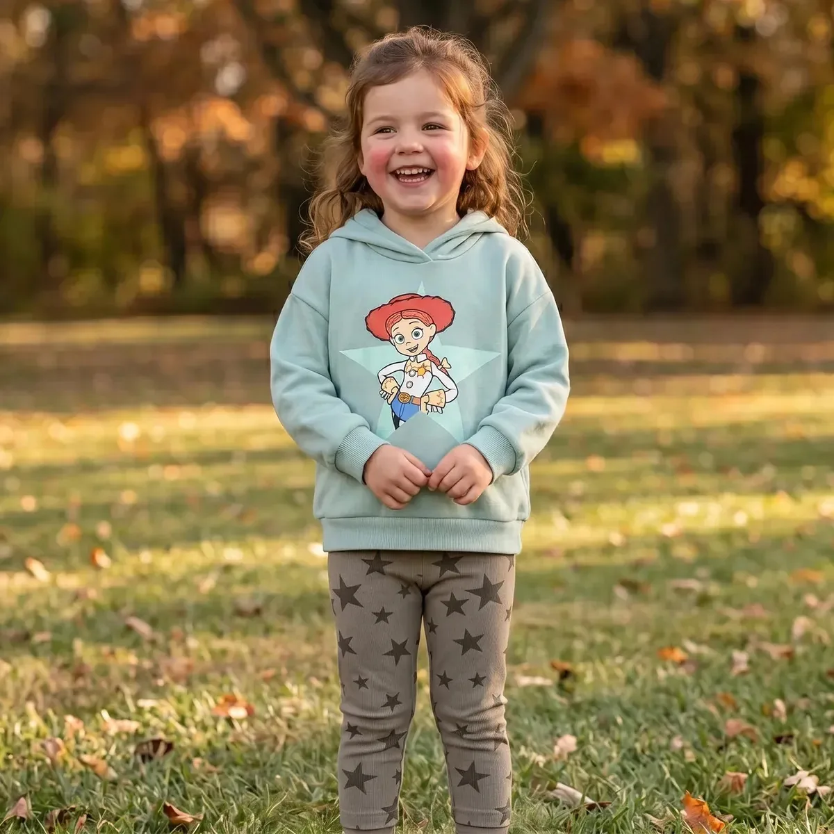 Conjunto de moletons Jessie Toy Story Celeste Disney Celeste 2
