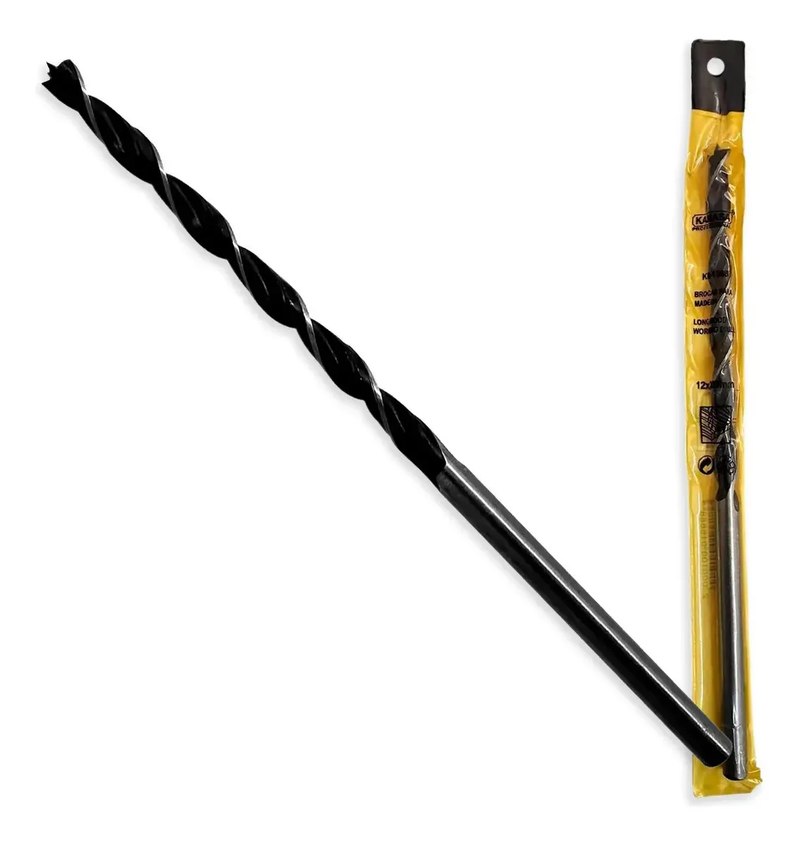 Broca de madeira longa de 10x300mm para perfuração