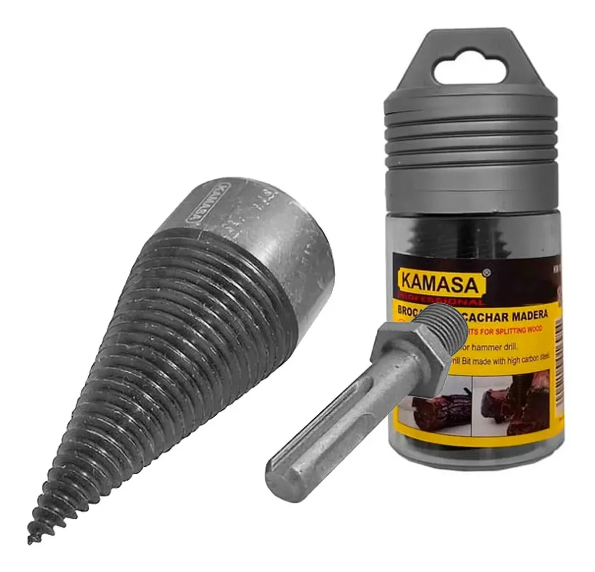 Broca cônica de 32 mm para cortar madeira e madeira