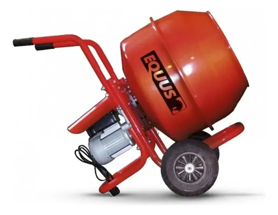 Misturador de concreto Equus 140lt Trolley Type Trompito Mt140
