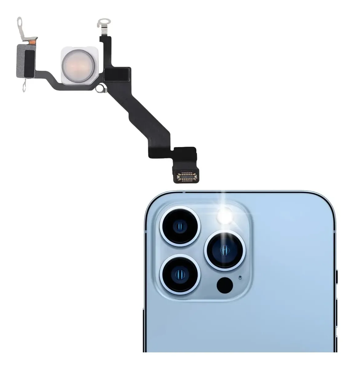 Cabo Flex Flash para iPhone 13 Pro SUPPLY