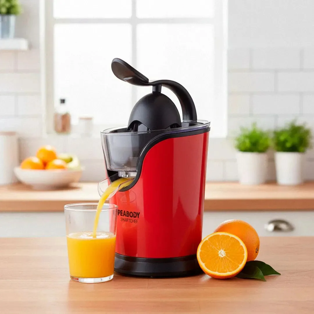 Extrator de citrinos vermelhos Peabody PE-EC402r