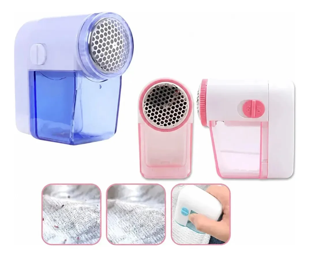 Removedor de fiapos, removedor de fiapos para roupas (não incluído), azul