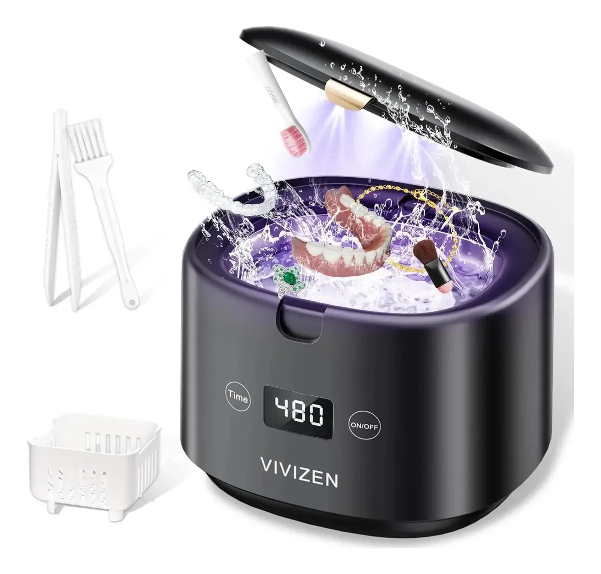 Limpador de retentor ultrassônico Vivizen 30w 45khz