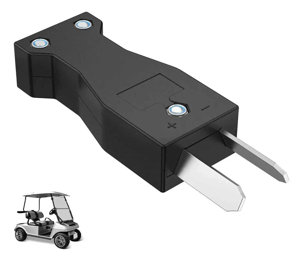 Carregador de 36v para carro de clube de golfe e Yamaha preto