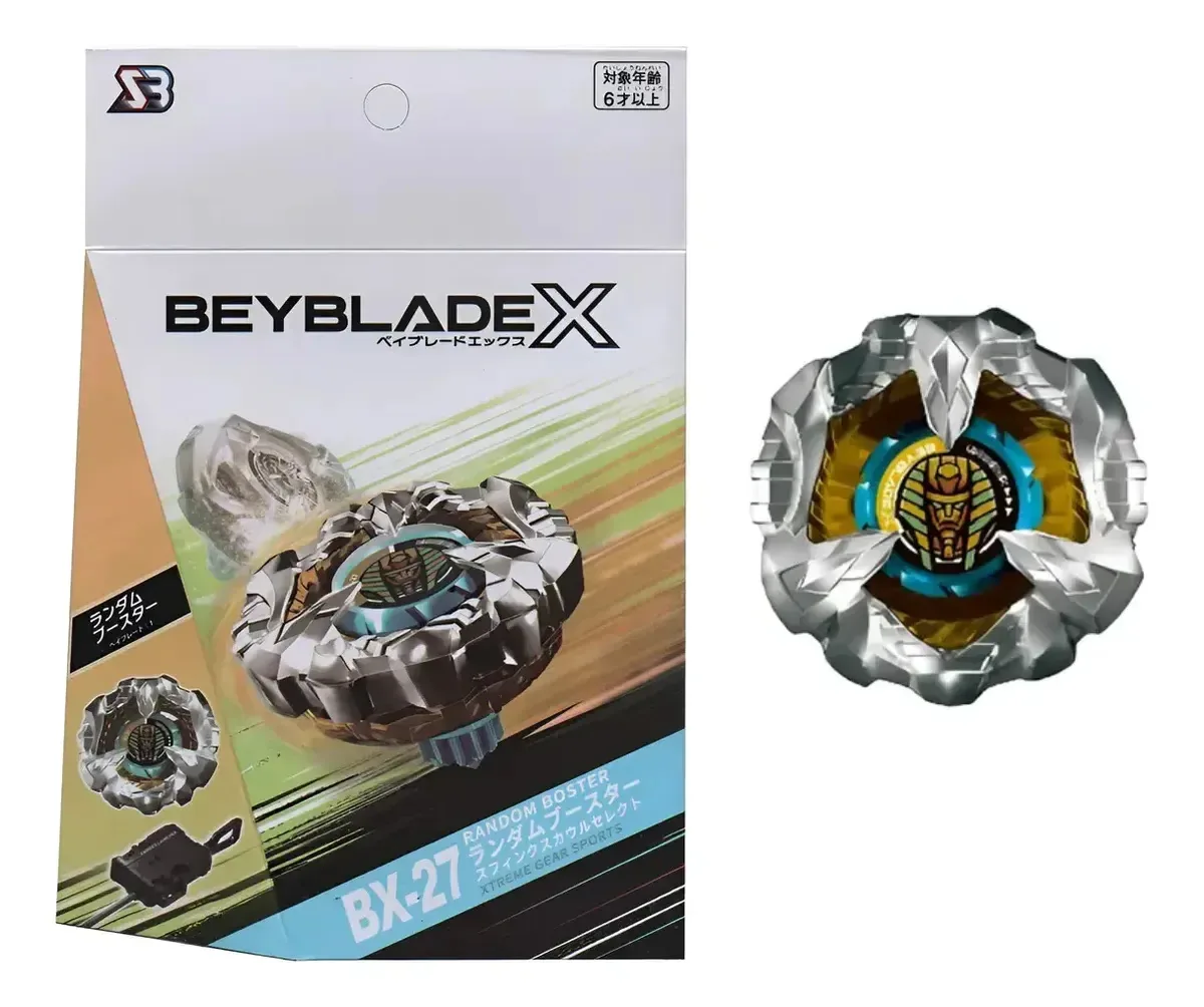 Buzina Beyblade Ux-08 Silverwolf Bx-27
