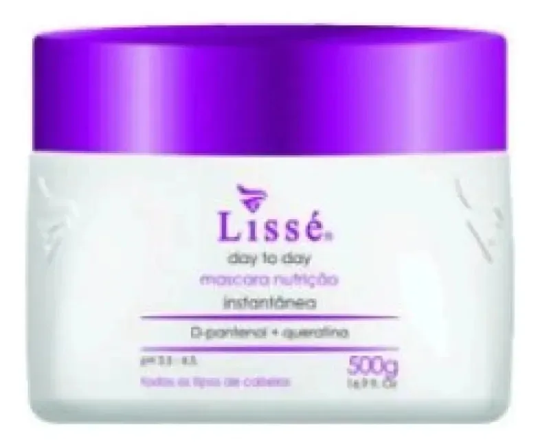 Máscara Nutrição Lisse 500g