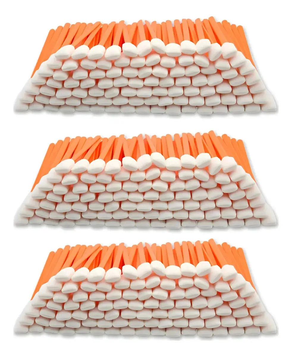 Toalhetes de limpeza de espuma Wellgler 13 cm - 300 peças