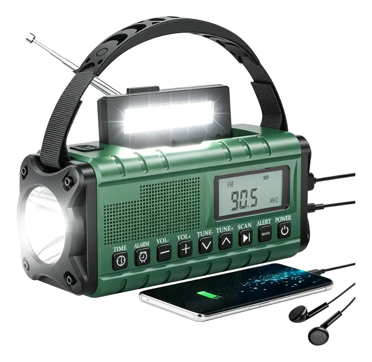 Aurbonano XSY340 - Verde