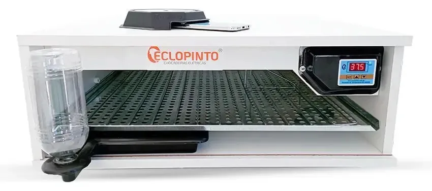 Chocadeira Automática 72 Ovos + Ovoscópio E Água Automática