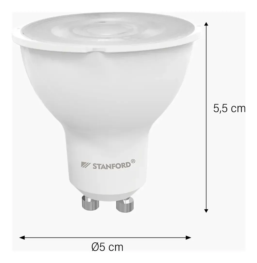 Lâmpada dicróica Form Design Lâmpadas 6W