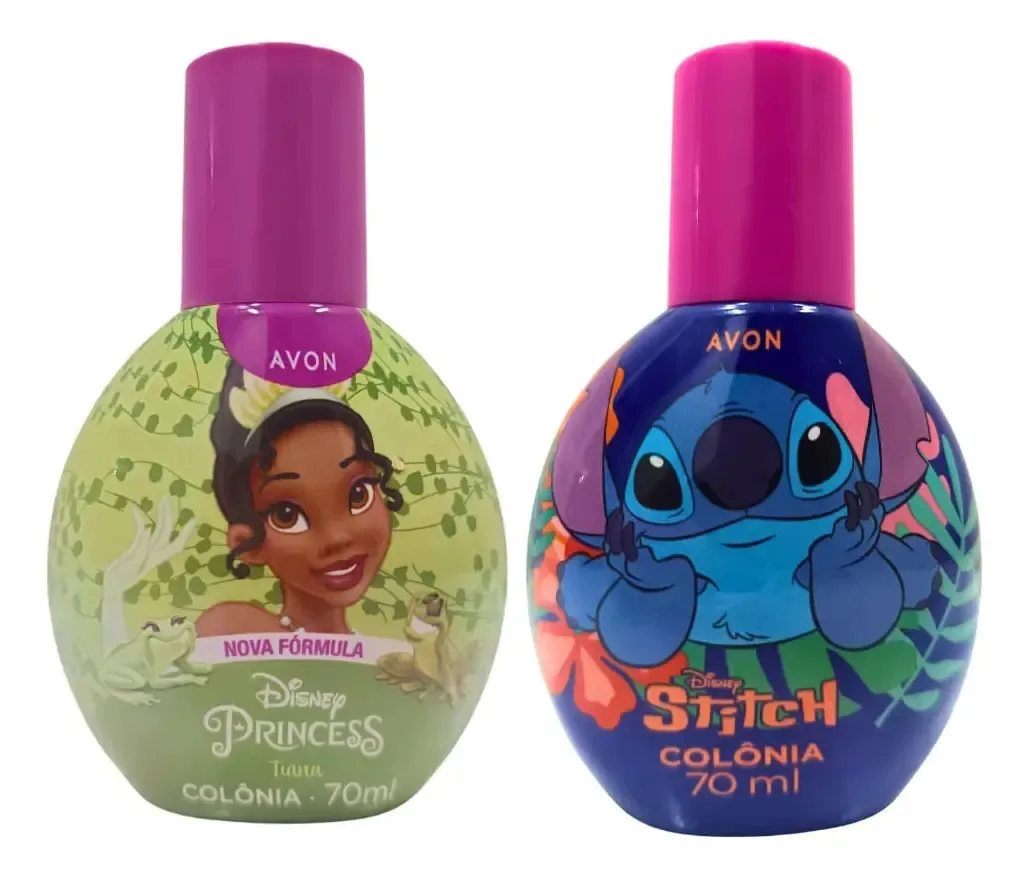 2 Perfumes Princesinha Avon Infantil 70ml