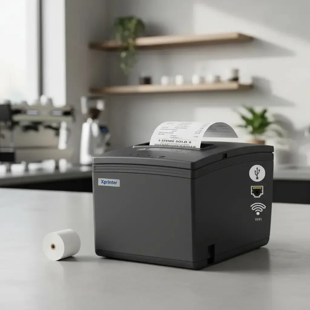 Xprinter XP-E260L - Preto
