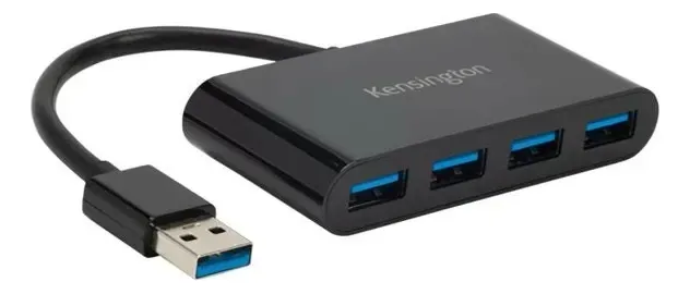 Hubs USB Kensington - Hub Kensington Uh4000 Ub3.0 para 4P