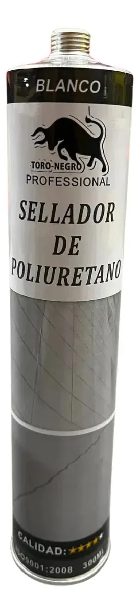 Selante de poliuretano preto Toro 300ml