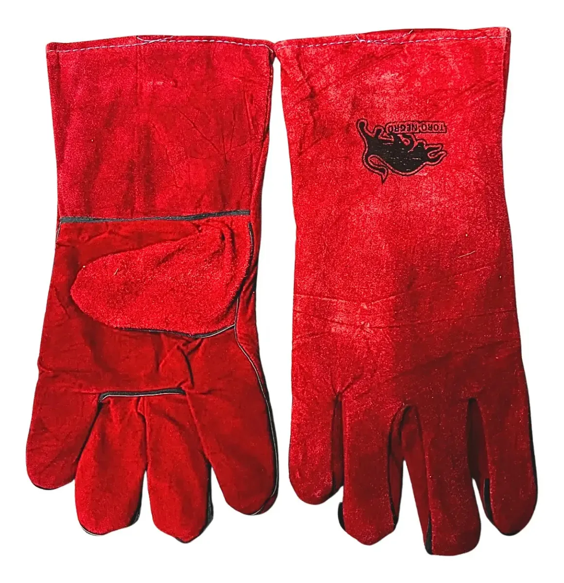 Luvas de soldagem Descarne Protetor de soldagem (vermelho) Tn Red